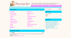 Desktop Screenshot of directoryspa.com