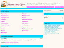 Tablet Screenshot of directoryspa.com